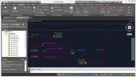 93  آموزش اتوکد الکتریکال 2015  Bending Wires At Righ