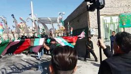 هیت عزاداران امام حسین روستای صدقیان