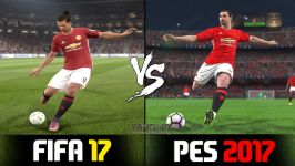  FIFA 17 vs PES 2017  Long Shots Comparison  HD 1080p 