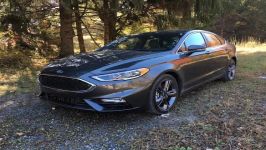 2017 Ford Fusion Sport – Redline Review