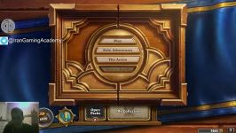 آموزش هفتگى Hearthstone در آكادمى بازى ایران IGA