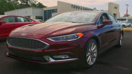 2017 Ford Fusion  Whats New Everything you need to know