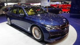 2017  BMW Alpina B7 Bi Turbo  Exterior and interior  Geneva Motor Show 2016