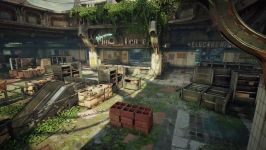 Gears of War 4 Checkout Multiplayer Map Flythrough