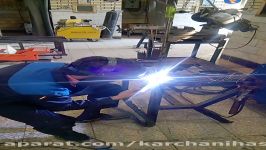 جوشکاری ارگونGas–tungsten arc welding GTAW