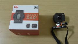 Elephone Elecam 360 Action Camera  Review