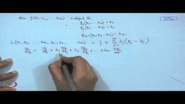 Mod 01 Lec 23 Nonlinear programming with equality constraint