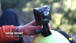 Nikon KeyMission 360  4K Ultra HD 360 Degree Action Camera