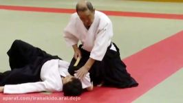 تدریس آرای شیهان Arai Shihan Teaching