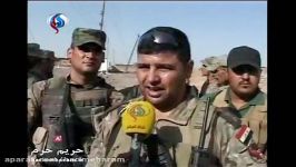 ویدیویی داخل یک مخفیگاه داعش در موصل