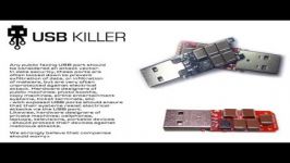 أخیرا USB Killer متوفر للشراء الفلاشة القاتلة