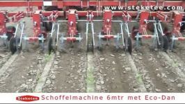 Steketee Eco Dan met Schoffelmachine 6mtr