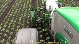 20 row electrically powered In Row weeder