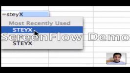  Calculation of LOD and LOQ using Microsoft Excel 