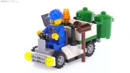 LEGO City Garbage Truck polybag 30313 reviewed