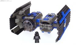 LEGO Star Wars TIE Bomber from 2003 reviewed 4479