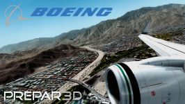 تصاویری بسیار تماشایی شبیه ساز P3D V3.3.5