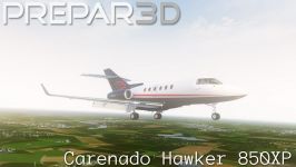 نهایت زیبایی در افزونه Hawker 850XP