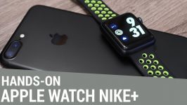 Apple Watch Series 2 Nike+  اپل واچ نایک در دست