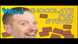 آموزش زبان برای کودکان شماره 24Chocolate for Steve 