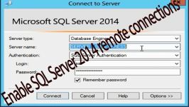  to SQL Server Express How to Video 