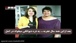 رابعه اسکویی آمدنم به شبکه جم دیوانگی بود