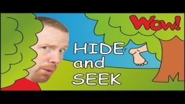 آموزش زبان برای کودکان شماره 39 Hide and Seek 