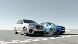 رقابت BMW X6 M BMW X5 M