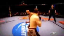 چند ناک اوت زیبا در ufc 