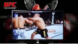 ناک اوت شدن الیستار اوریم در ufc بدست سیلوا