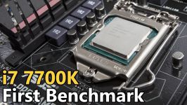 بررسی تخصصی اینتل core i7 7700k قوی ترین پردازنده گیم