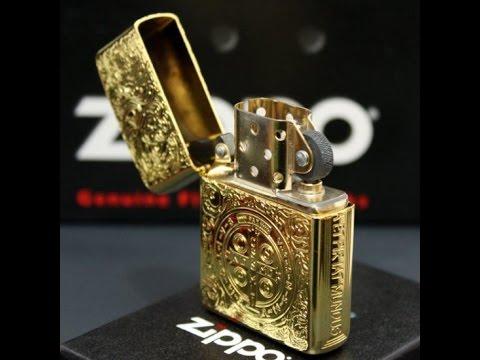 نحوه تولید فندک های زیپو Zippo