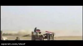 درگیری های شدید حشدالشعبی داعش در موصل