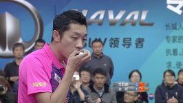 FAN Sengpeng vs XU Xin در مسابقات سوپر لیگ چین 2016 HD