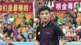 FAN Zhendong vs REN Hao در مسابقات سوپر لیگ چین 2016 HD