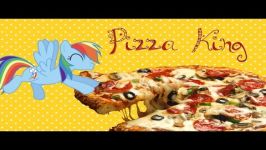 My Little Pony Stop Motion Pizza King