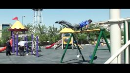 parkour free runing genjer گنجر ، پارکور