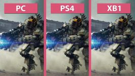 مقایسه گرافیک بازی Titanfall 2 بر روی پلتفرم های مختلف