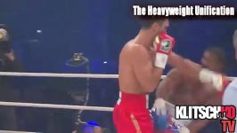 مسابقه زیبای بوکس Wladimir Klitschko vs David Haye