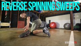 How to Breakdance  Reverse Spinning Sweeps  Flow Basics