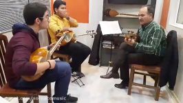 نادر شایگان استاد تار سه تار  آموزشگاه موسیقی سرنا