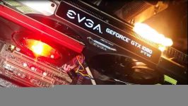 شهرسخت افزار آتش گرفتن کارت گرافیک EVGA GTX 1080