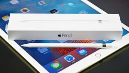 برسی جعبه گشایی Apple Pencil برای IPad Pro