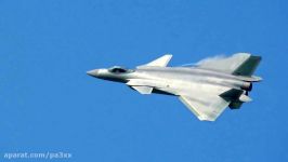 China Air Show 2016  J 20 Stealth Fighter Flight Demo