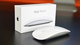 برسی جعبه گشایی Apple Magic Mouse 2