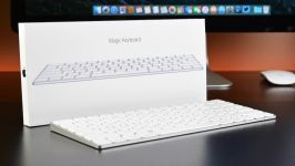 برسی جعبه گشایی Apple Magic Keyboard