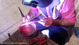 جوشکاری ارگونGas–tungsten arc welding GTAW