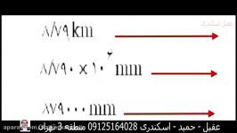 تدریس فیزیک کلاس دهم کنکور تست دقت در اندازه گیری2