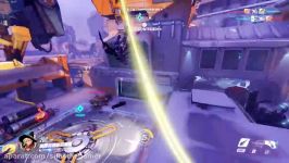 Combo Pharah+Mercy Pharmercy New Brawl