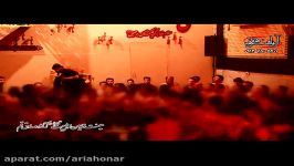 کربلایی داوود طالبی  شده اتشکده زین غم حلول ال هاشم